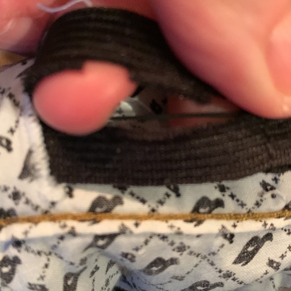 Tony Hawk size 7 dark denim cotton blue jeans boy’s straight leg button zip - Picture 8 of 9